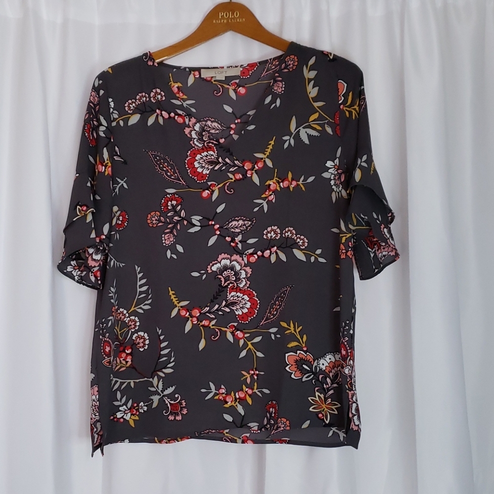 Floral Loft top